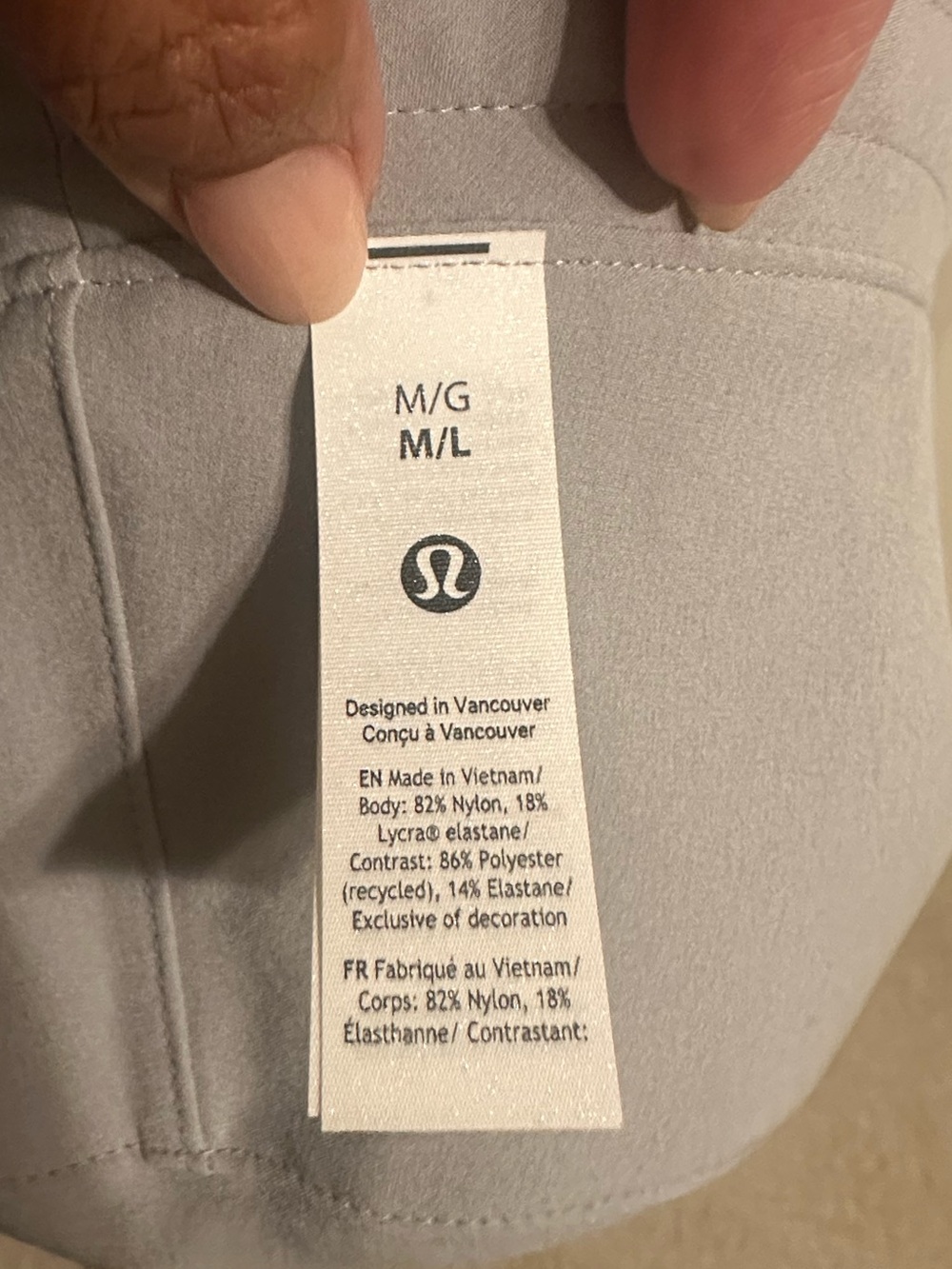 Lululemon REVERSIBLE Ribbed Bucket Hat - Picture 9 of 9